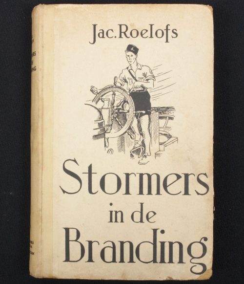 (Book) NSBJeugdstorm - Jac. Roelofs - Stormers in de Branding, Uitgeverij Roskam, Amsterdam