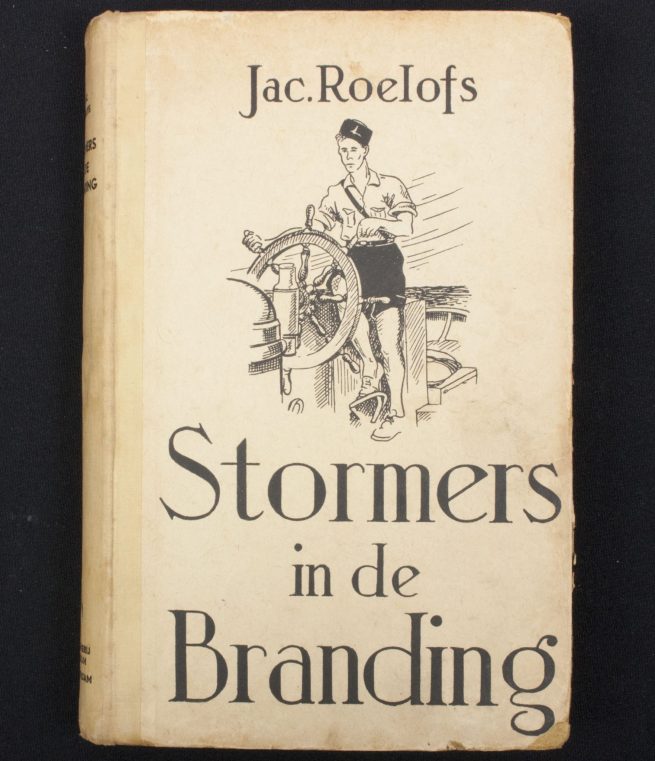 (Book) NSBJeugdstorm - Jac. Roelofs - Stormers in de Branding, Uitgeverij Roskam, Amsterdam