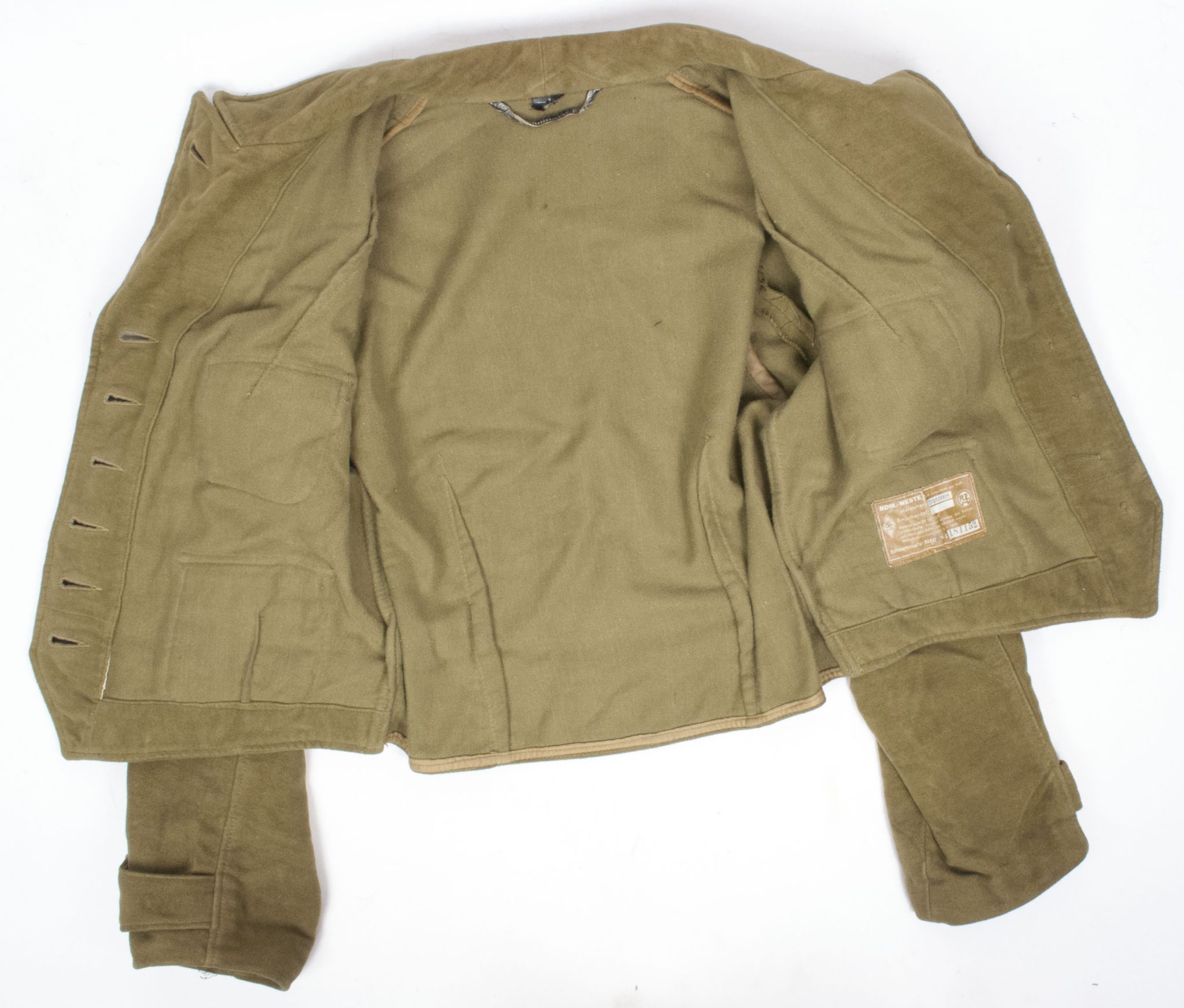 Bund Deutsche Mädel (BDM) Klettervest (RZM) - Image 25