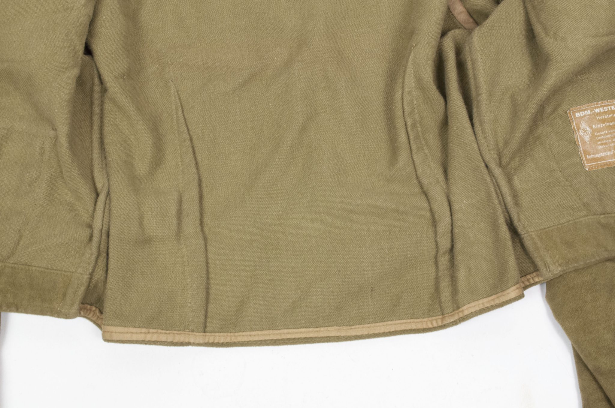 Bund Deutsche Mädel (BDM) Klettervest (RZM) - Image 29