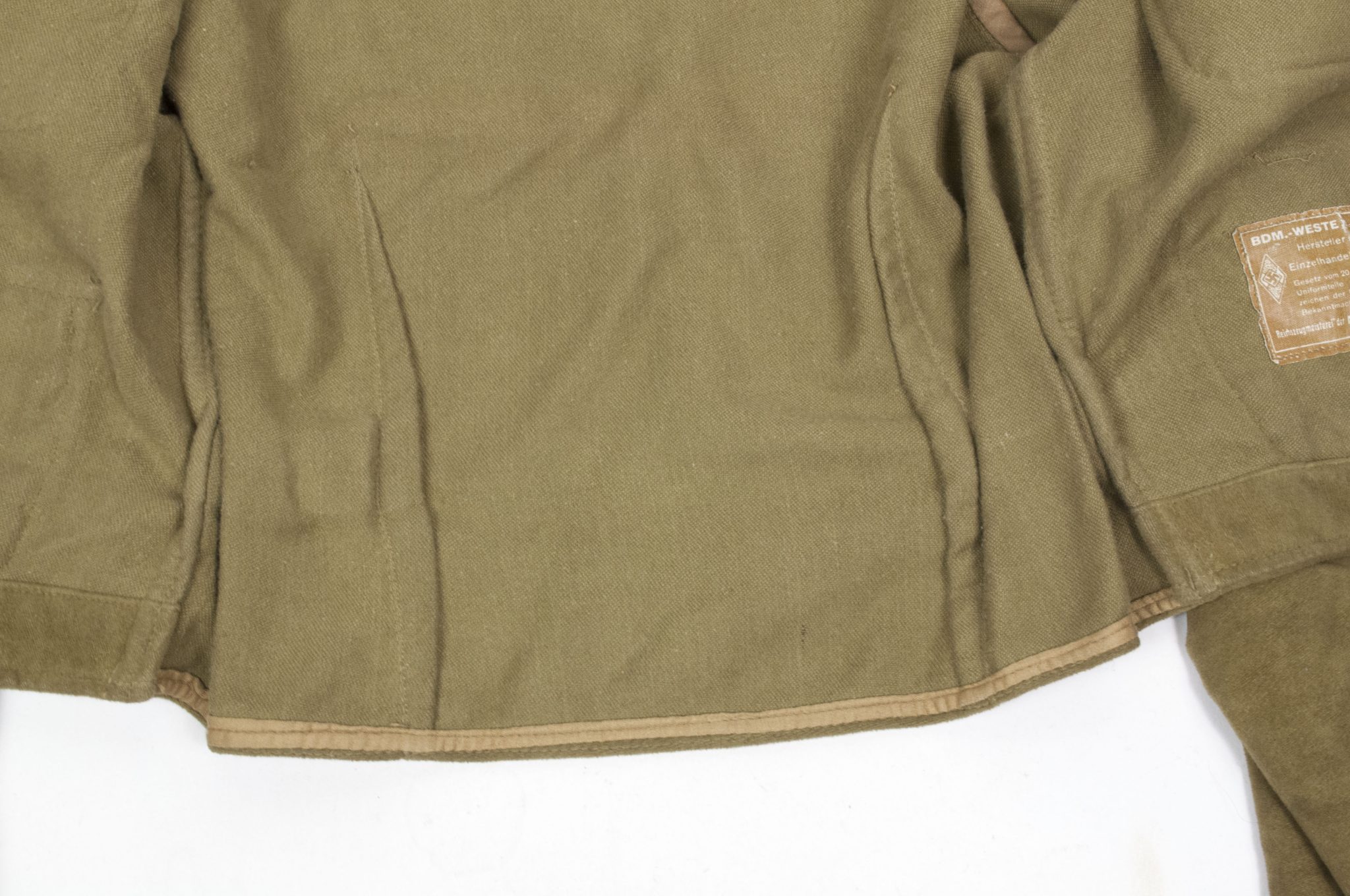 Bund Deutsche Mädel (BDM) Klettervest (RZM) - Image 30