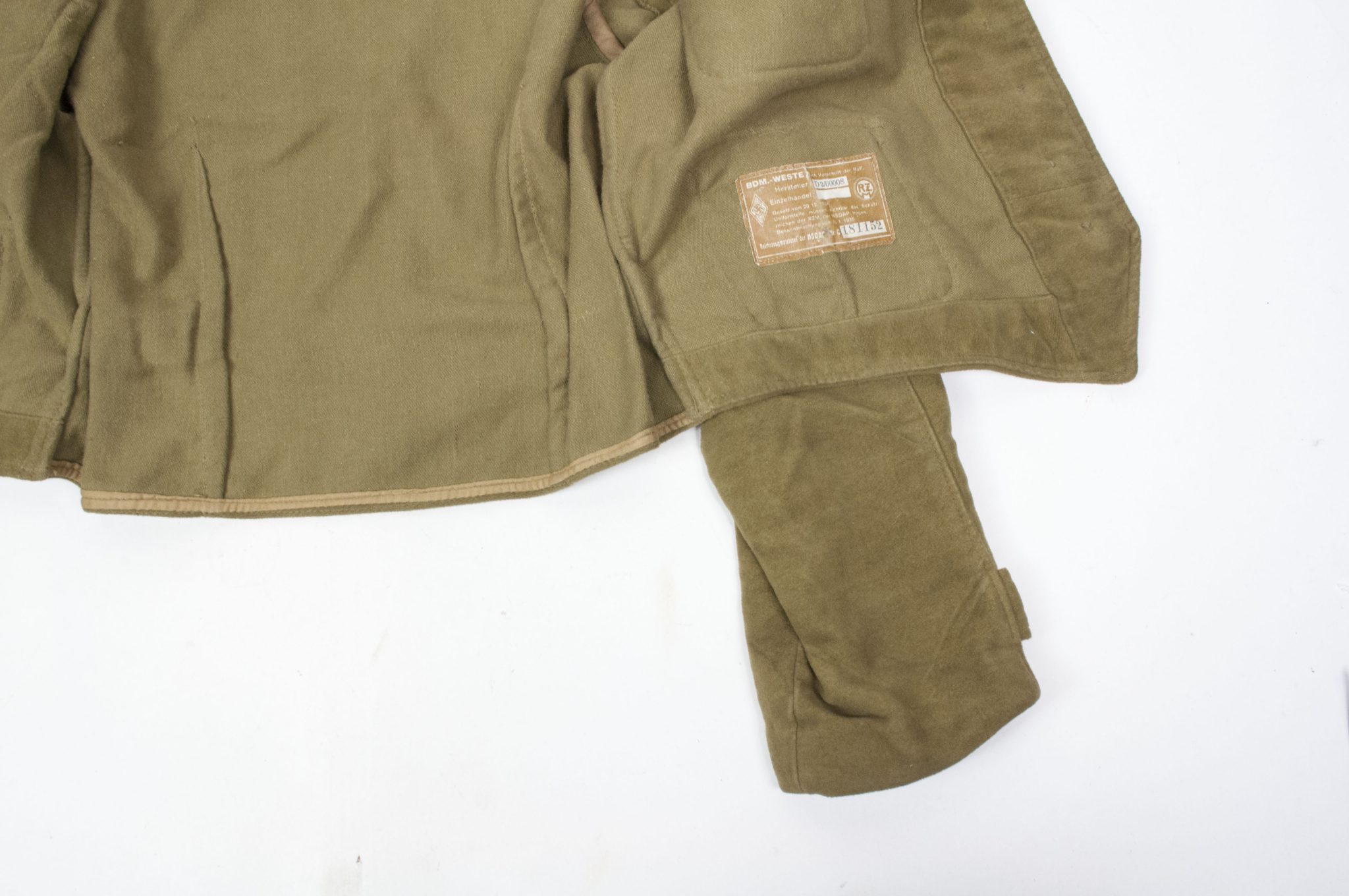 Bund Deutsche Mädel (BDM) Klettervest (RZM) - Image 31