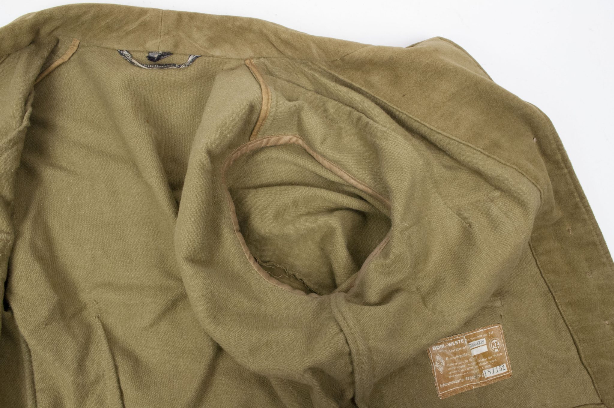 Bund Deutsche Mädel (BDM) Klettervest (RZM) - Image 37