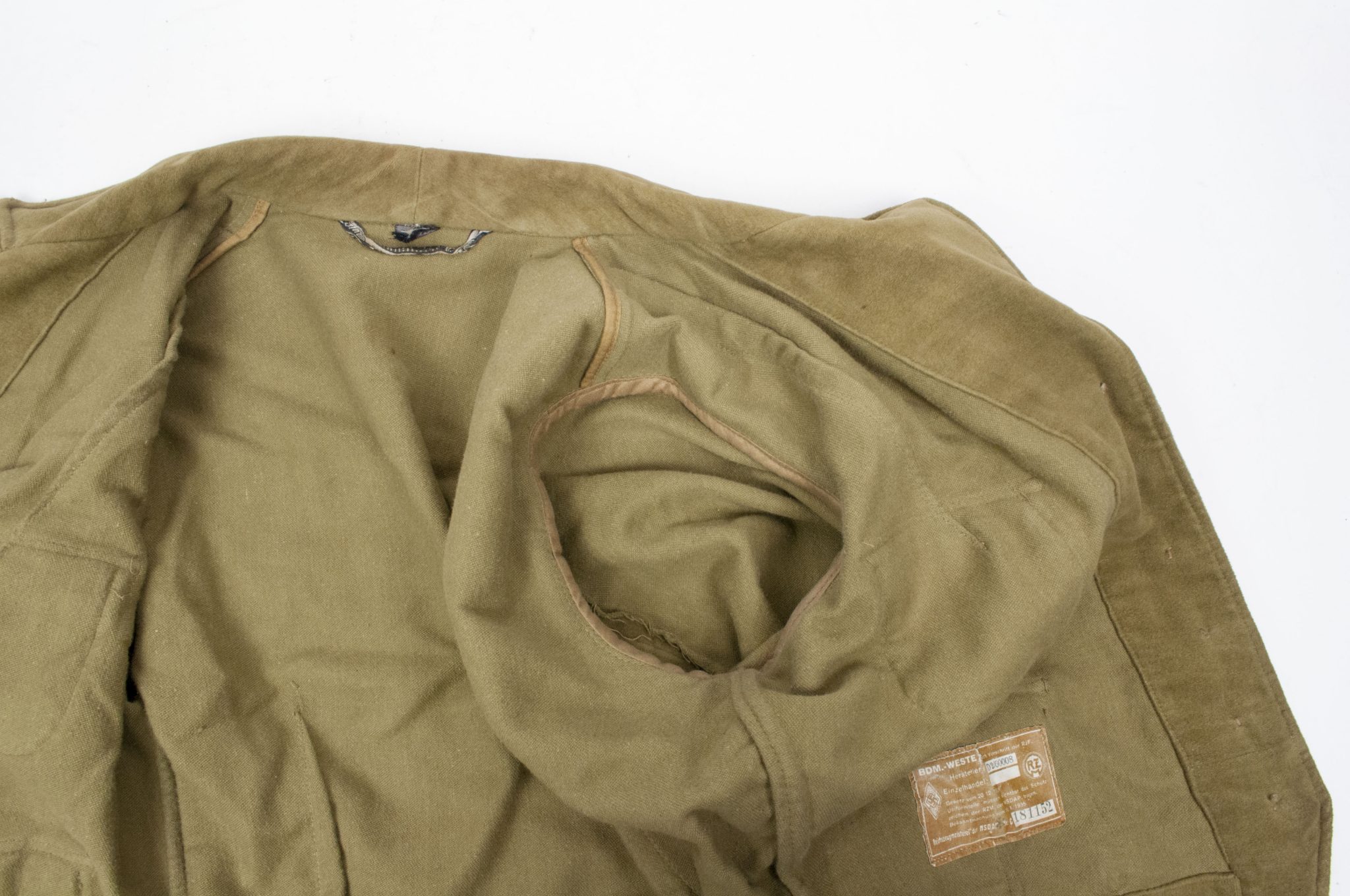 Bund Deutsche Mädel (BDM) Klettervest (RZM) - Image 38