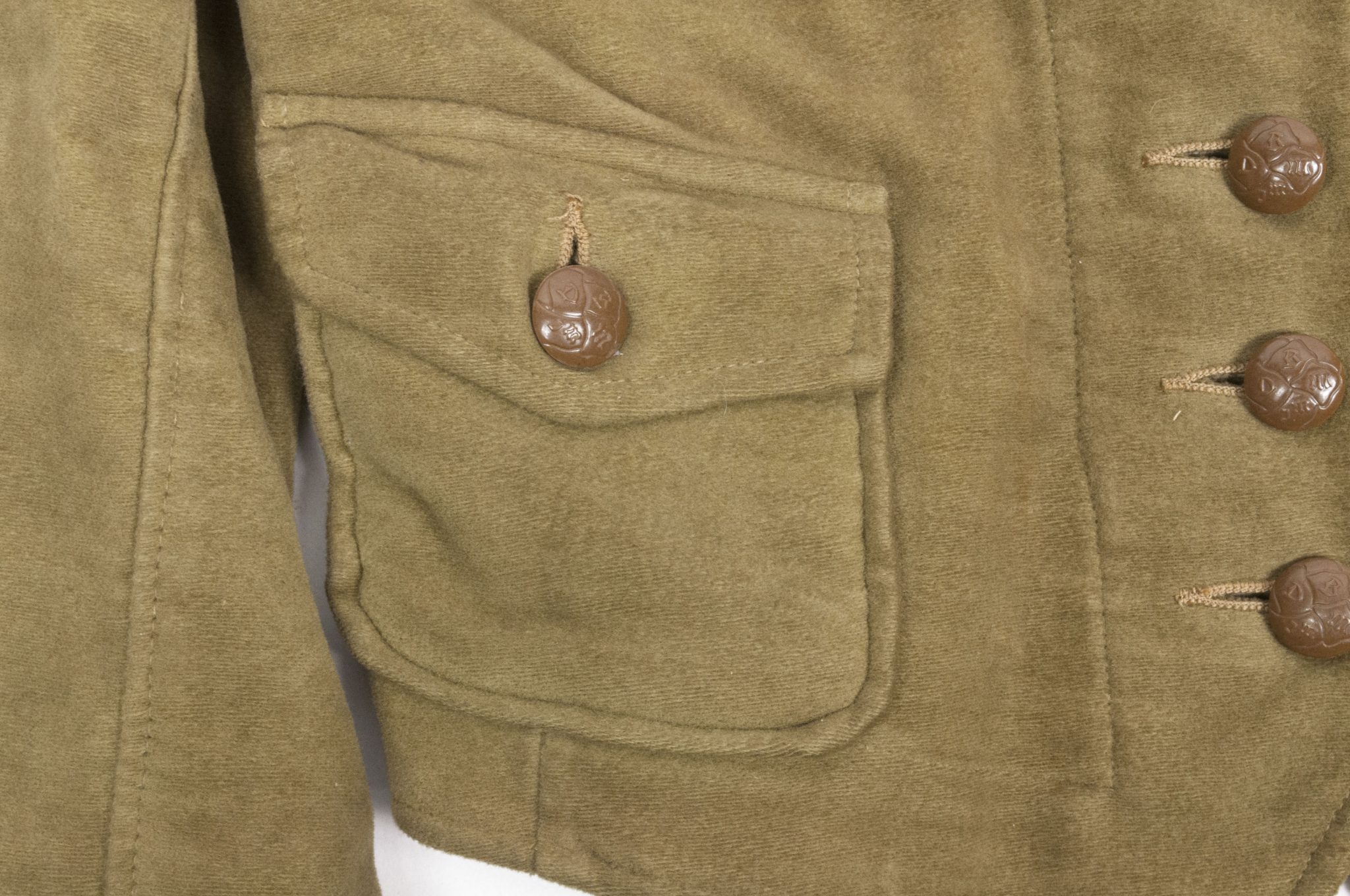 Bund Deutsche Mädel (BDM) Klettervest (RZM) - Image 5