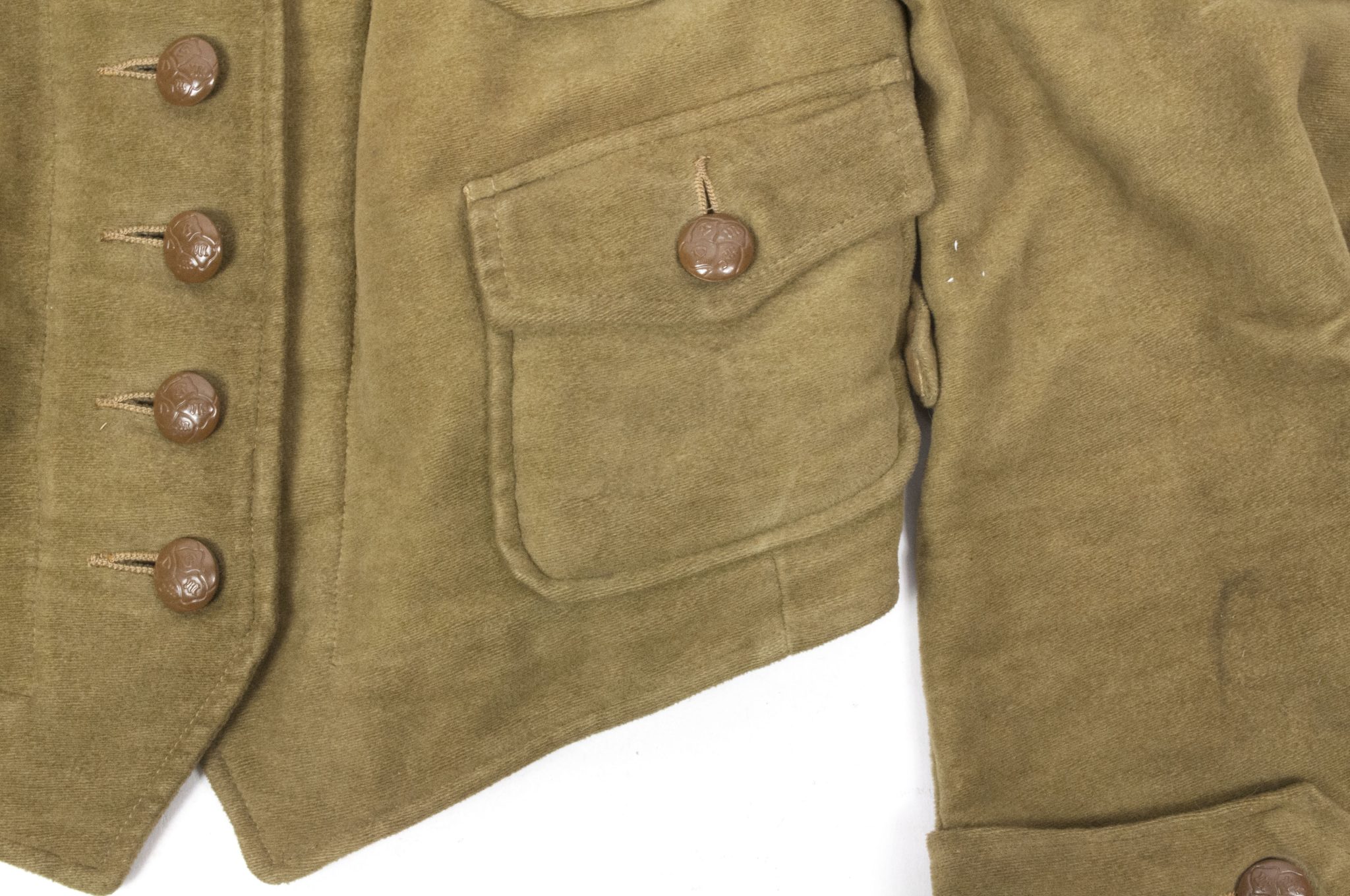 Bund Deutsche Mädel (BDM) Klettervest (RZM) - Image 7