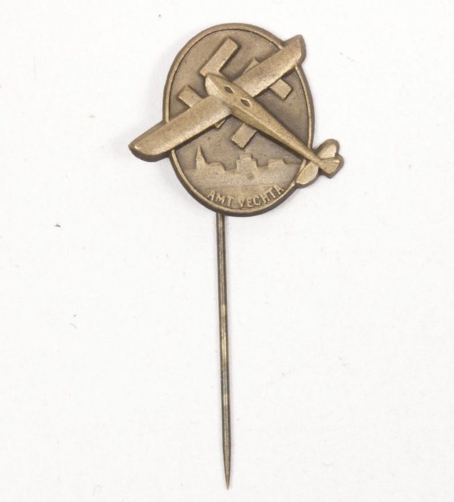 DLV abzeichen Amtvechta stickpin - Very rare