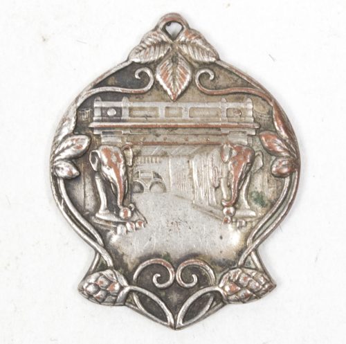 (Denmark) Carlsberg swastika medal (period 1920's/1930's)