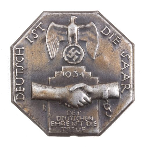 Deutsch ist die Saar abzeichen