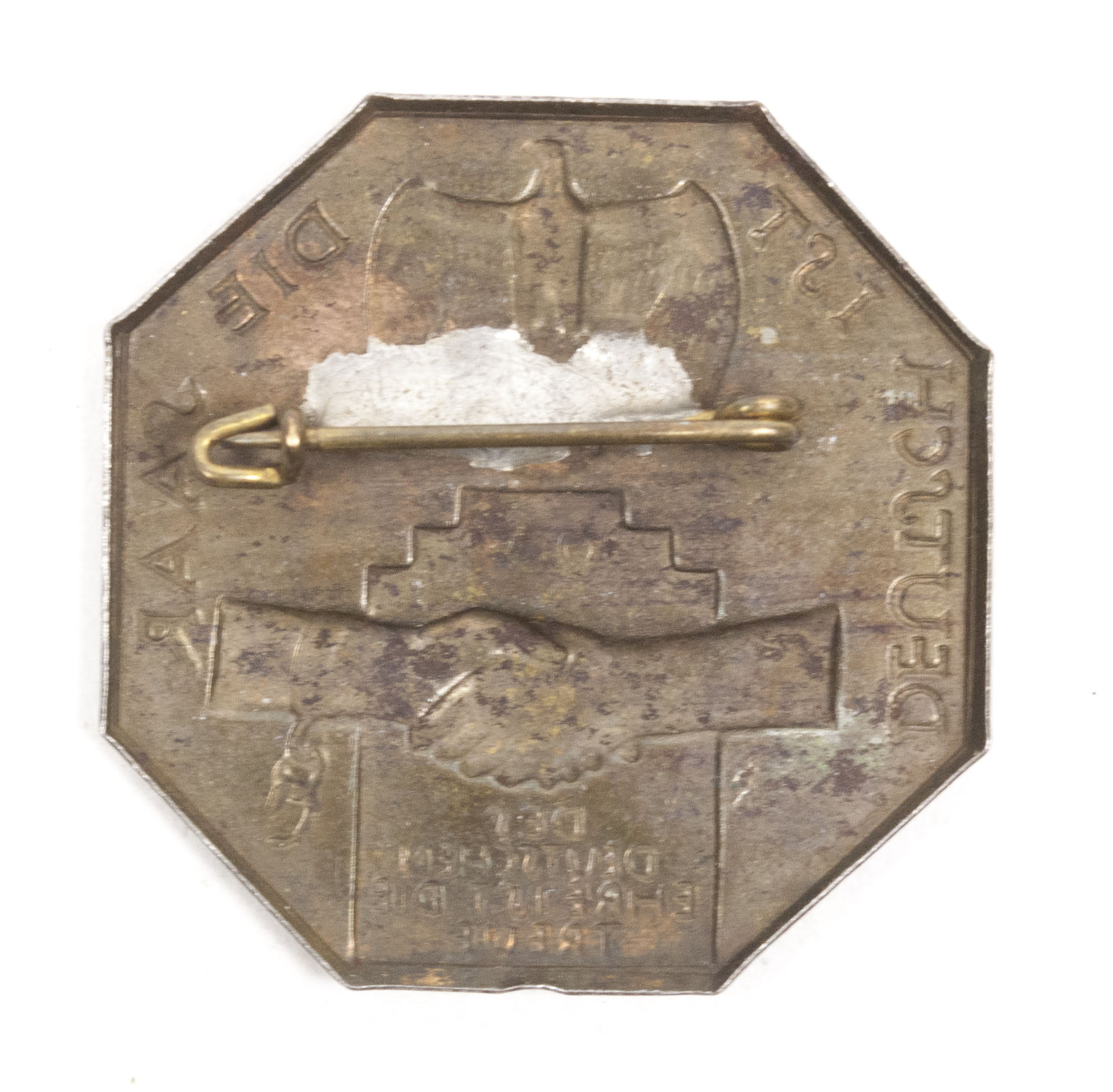 Deutsch ist die Saar abzeichen (2) Deutsch ist die Saar abzeichen