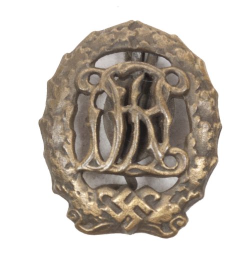 Deutsches Reichssportabzeichen (DRL) bronze miniature