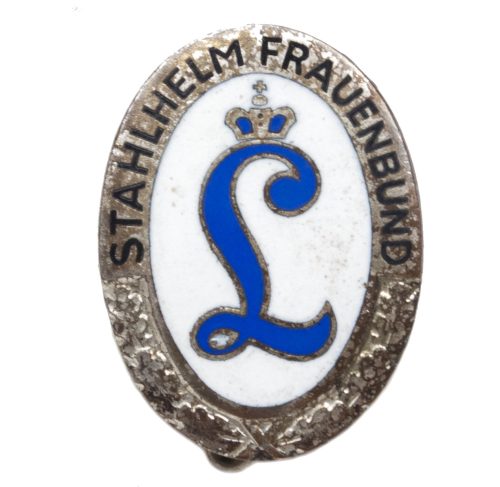 Female Stahlhelmbund - Stahlhelmfrauenbund memberbadge - rare