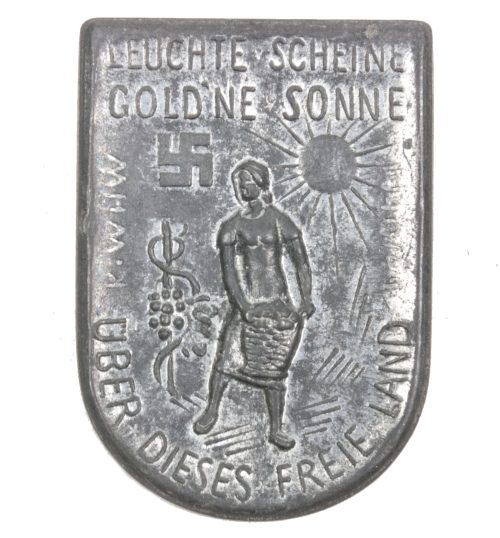 Gau Koblenz Trier Kriegswinterhilfswerk (K.W.H.W.) Uber dieses freies Land