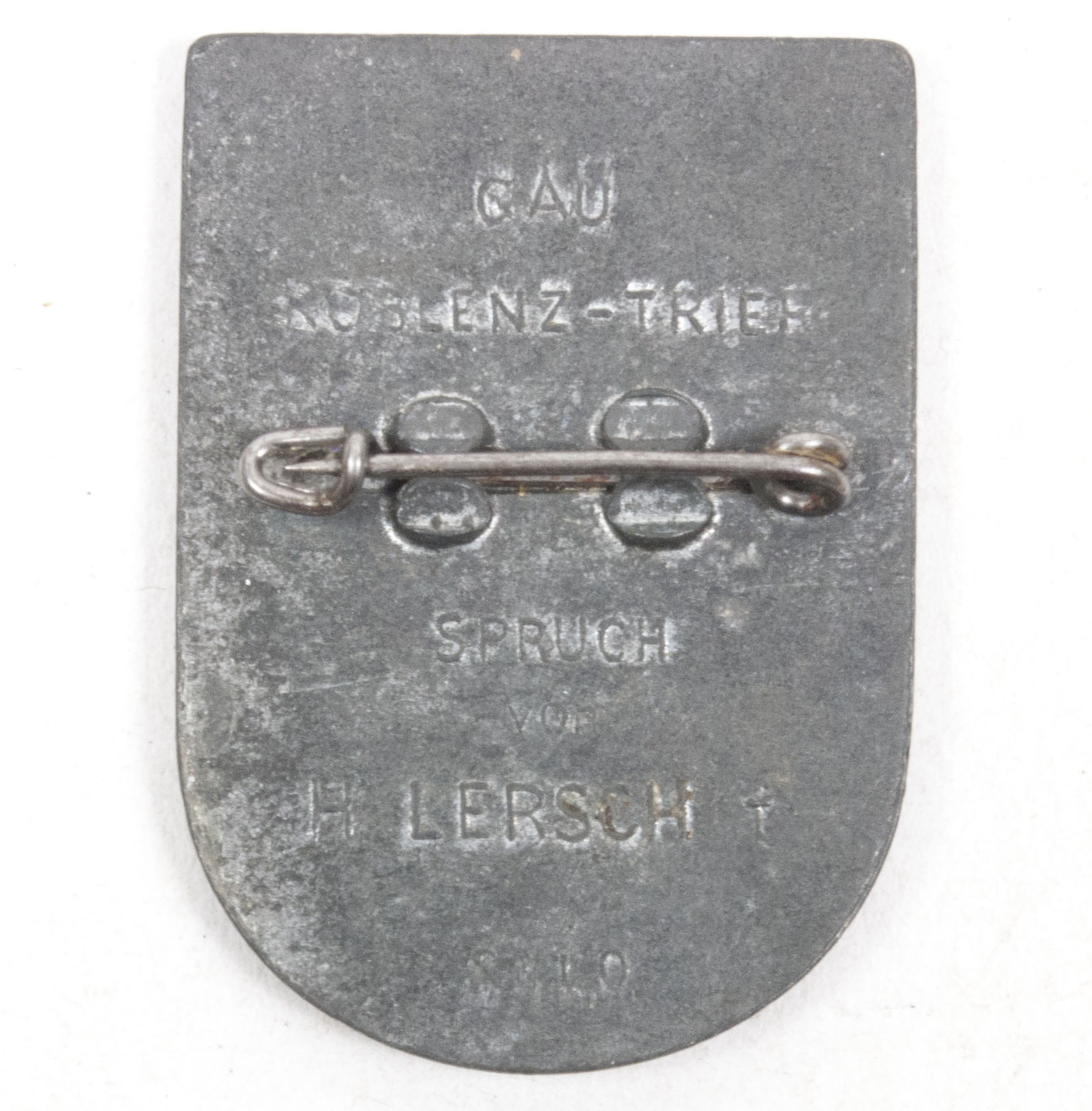 Gau Koblenz Trier Kriegswinterhilfswerk (K.W.H.W.) Uber dieses freies Land (2) Gau Koblenz Trier Kriegswinterhilfswerk (K.W.H.W.) Uber dieses freies Land