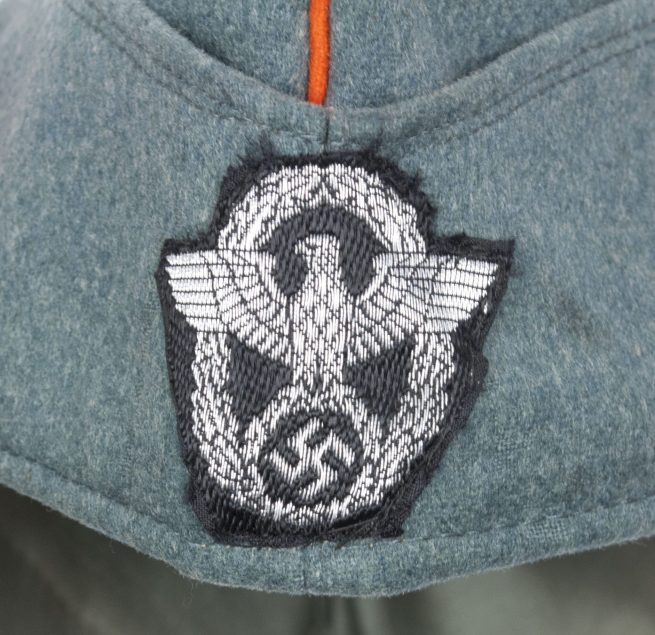 German Gendarmerie Polizei Side Cap (Maker marked Küpper) size 56