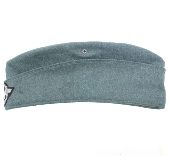 German Gendarmerie Polizei Side Cap (Maker marked Küpper) size 56