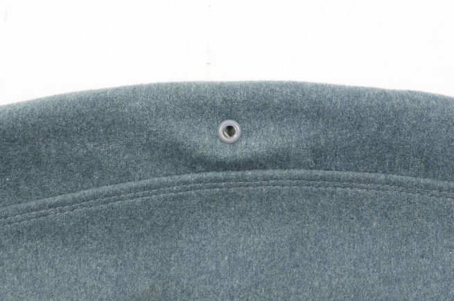 German Gendarmerie Polizei Side Cap (Maker marked Küpper) size 56