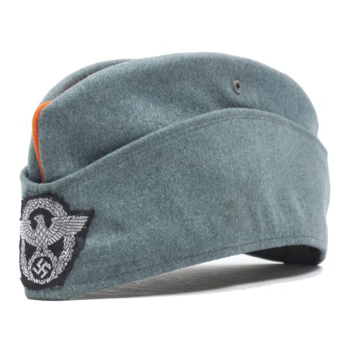 German Gendarmerie Polizei Side Cap (Maker marked Küpper) size 56