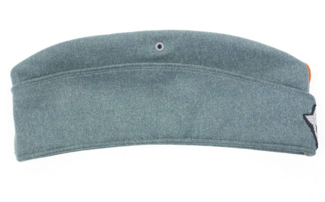 German Gendarmerie Polizei Side Cap (Maker marked Küpper) size 56