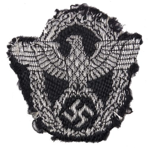 German Polizei officers pattern silver bullion cap eagle