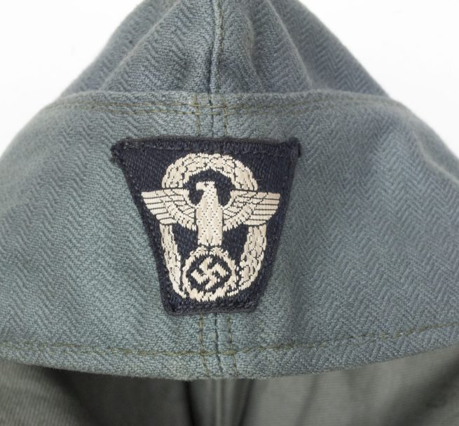 German Polizei side cap