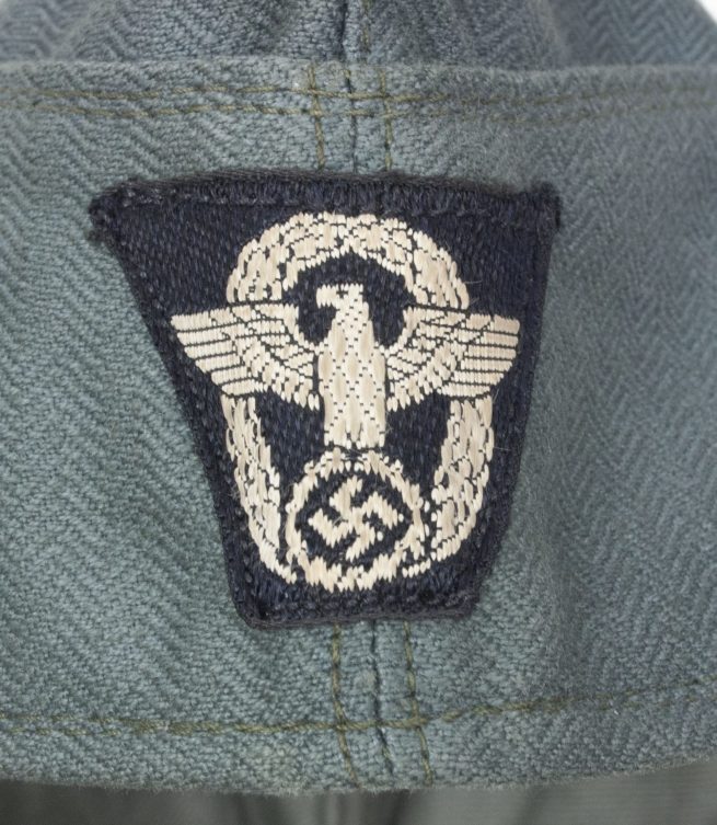 German Polizei side cap