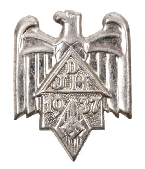 Hitlerjugend (HJ) Deutsche Jugend Herbergen (DJH) 1937 abzeichen