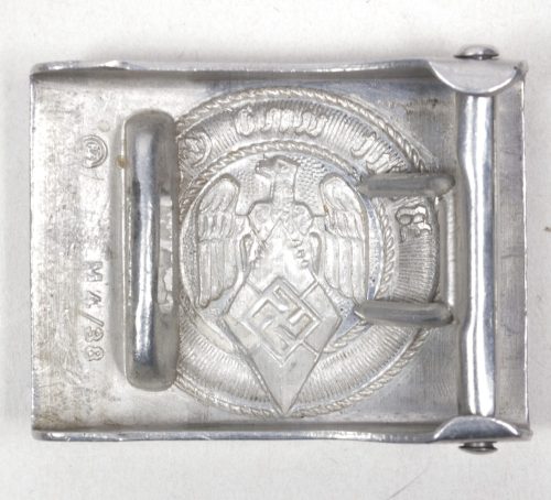 Hitlerjugend (HJ) buckle (RZM M438 Richard Sieper & Sohne)