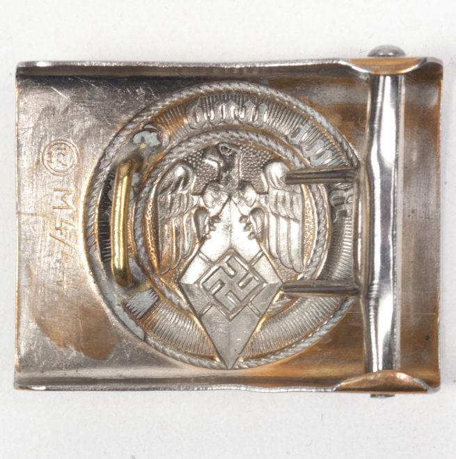 Hitlerjugend (HJ) buckle (RZM M444 Paul Kramer & Co)