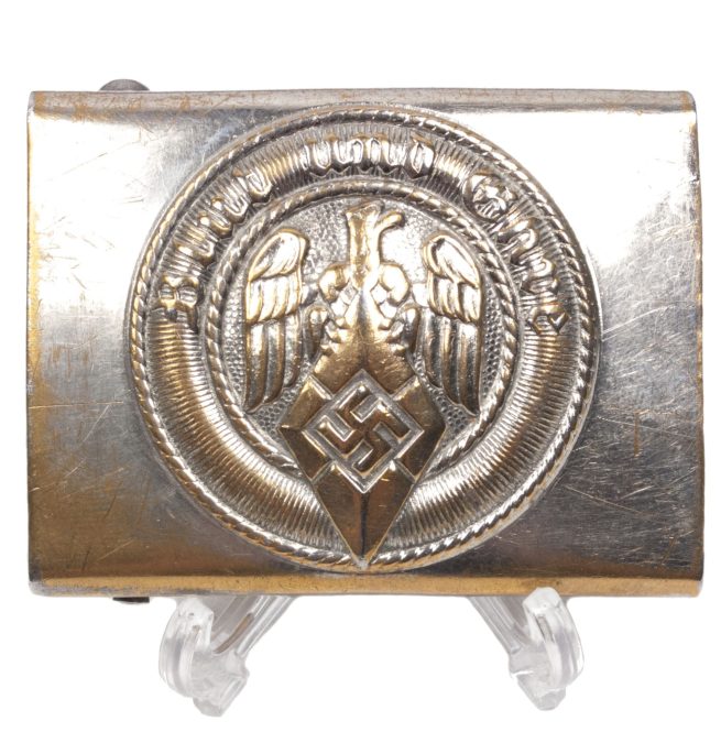 Hitlerjugend (HJ) buckle (RZM M444 Paul Kramer & Co)