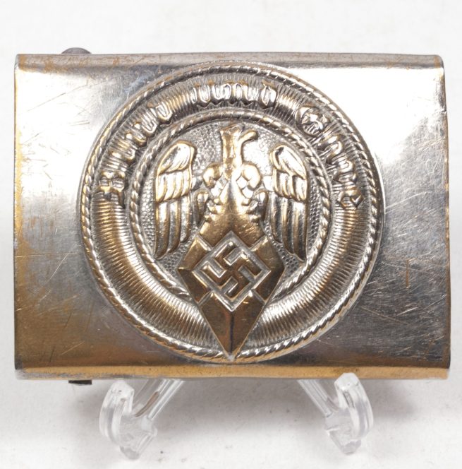 Hitlerjugend (HJ) buckle (RZM M444 Paul Kramer & Co)