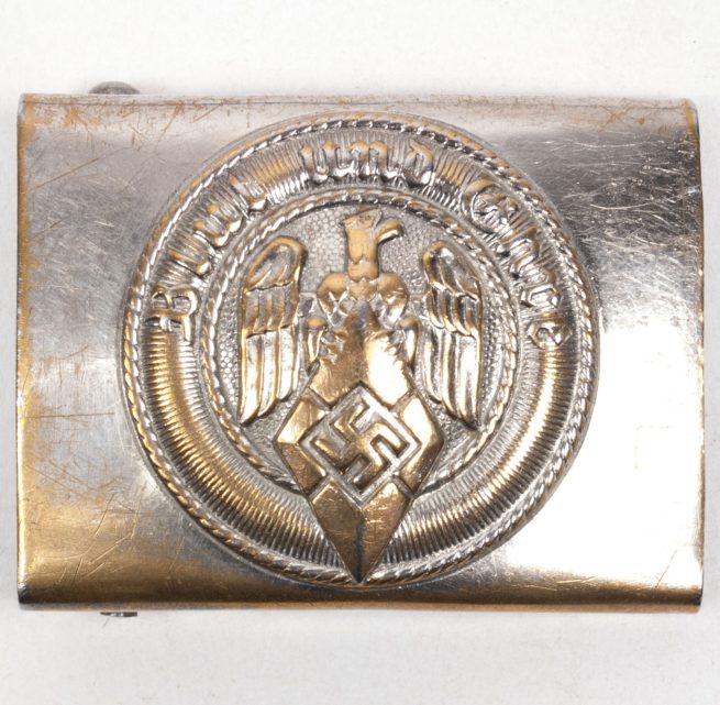 Hitlerjugend (HJ) buckle (RZM M444 Paul Kramer & Co)