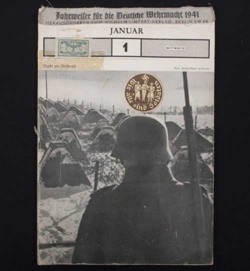 (Kalender) Jahrweiser für die Deutsche Wehrmacht 1941