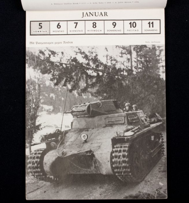 (Kalender) Jahrweiser für die Deutsche Wehrmacht 1941