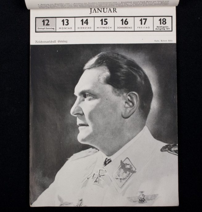 (Kalender) Jahrweiser für die Deutsche Wehrmacht 1941