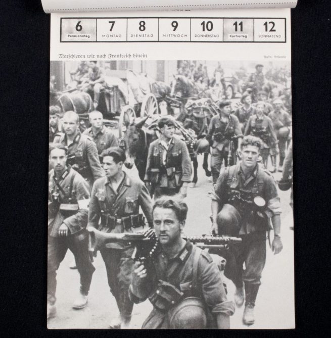 (Kalender) Jahrweiser für die Deutsche Wehrmacht 1941