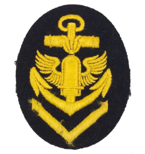 Kriegsmarine Coastal Artillery Senior NCO Trade Badge