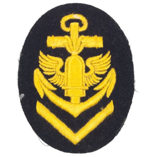 Kriegsmarine Coastal Artillery Senior NCO Trade Badge