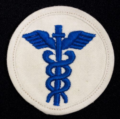 Kriegsmarine (KM) Administrative EM's career sleeve insignia