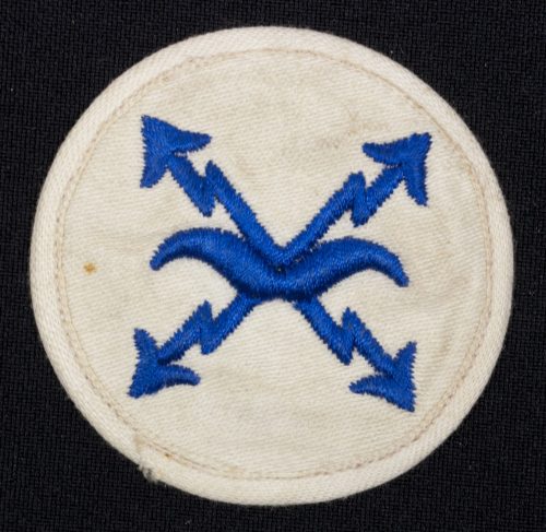Kriegsmarine (KM) Aircraft warning EM's career sleeve insignia