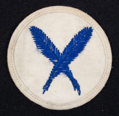 Kriegsmarine (KM) Clerical EM's career sleeve insignia