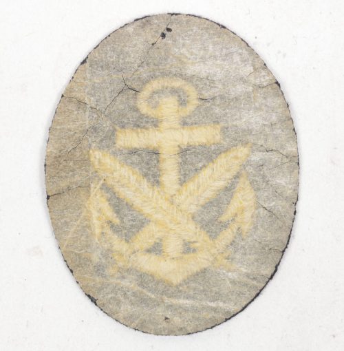Kriegsmarine (KM) Clerical sleeve insignia