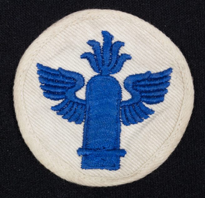 Kriegsmarine (KM) Coastal Artillery EM's career sleeve insignia