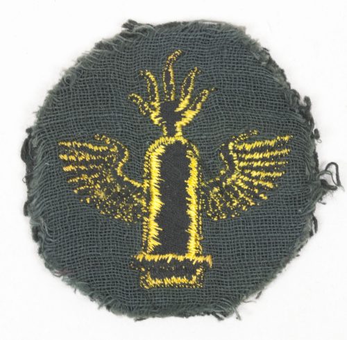 Kriegsmarine (KM) Coastal Artillery EM's career sleeve insignia