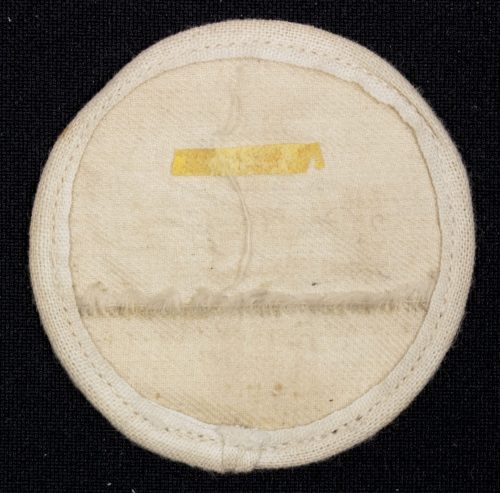 Kriegsmarine (KM) Coastal Artillery EM's career sleeve insignia