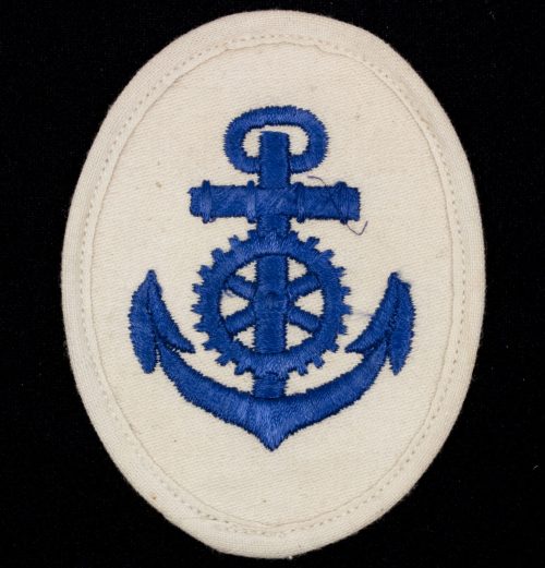 Kriegsmarine (KM) Engine NCO's career sleeve insignia