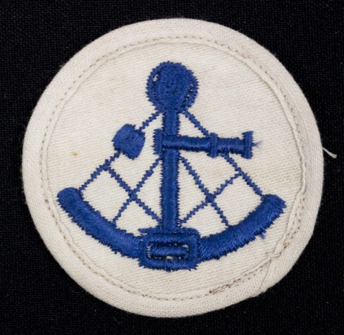 Kriegsmarine (KM) Helmsmen EM's career sleeve insignia
