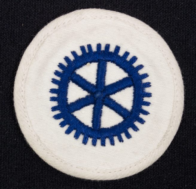 Kriegsmarine (KM) Machine Engine EM's career sleeve insignia