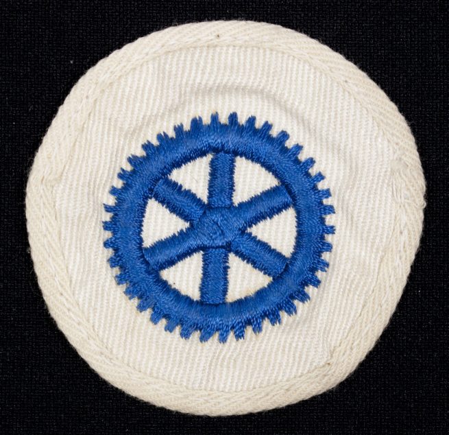 Kriegsmarine (KM) Machine Engine EM's career sleeve insignia