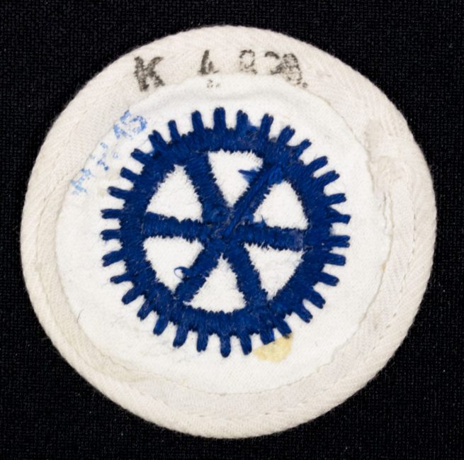 Kriegsmarine (KM) Machine Engine EM's career sleeve insignia